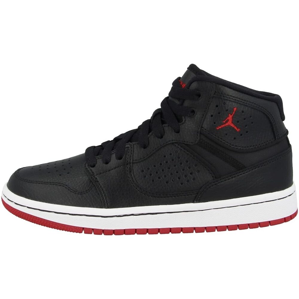 Jordan 1 Mid SE Baby/Toddler Shoes,White/Sail/Industrial Blue 6